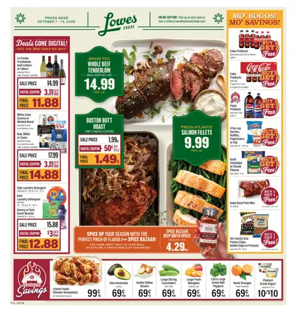 Lowes Foods Weekly Ad