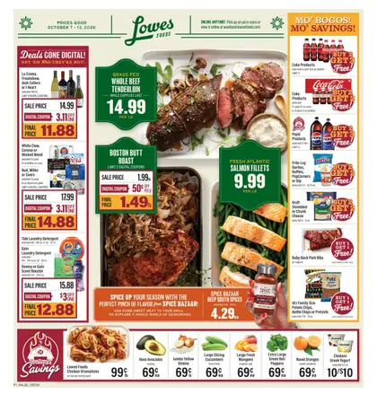 Lowes Foods Weekly Ad