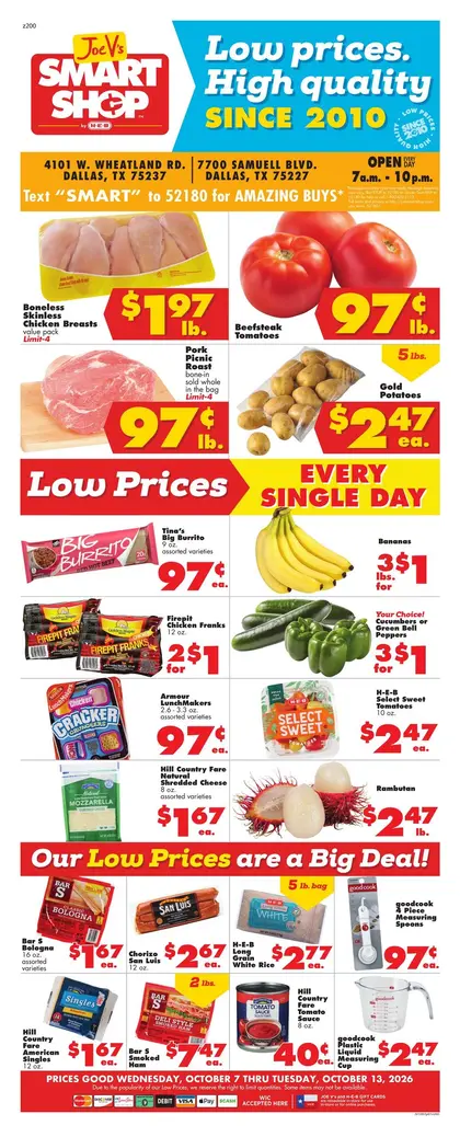 Joe V's Smart Shop Weekly Ad