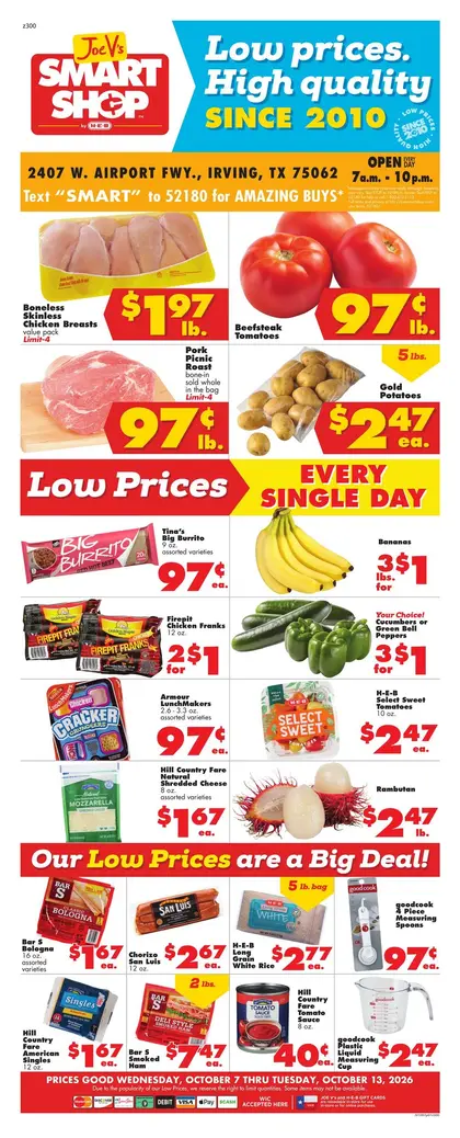 Joe V's Smart Shop Weekly Ad