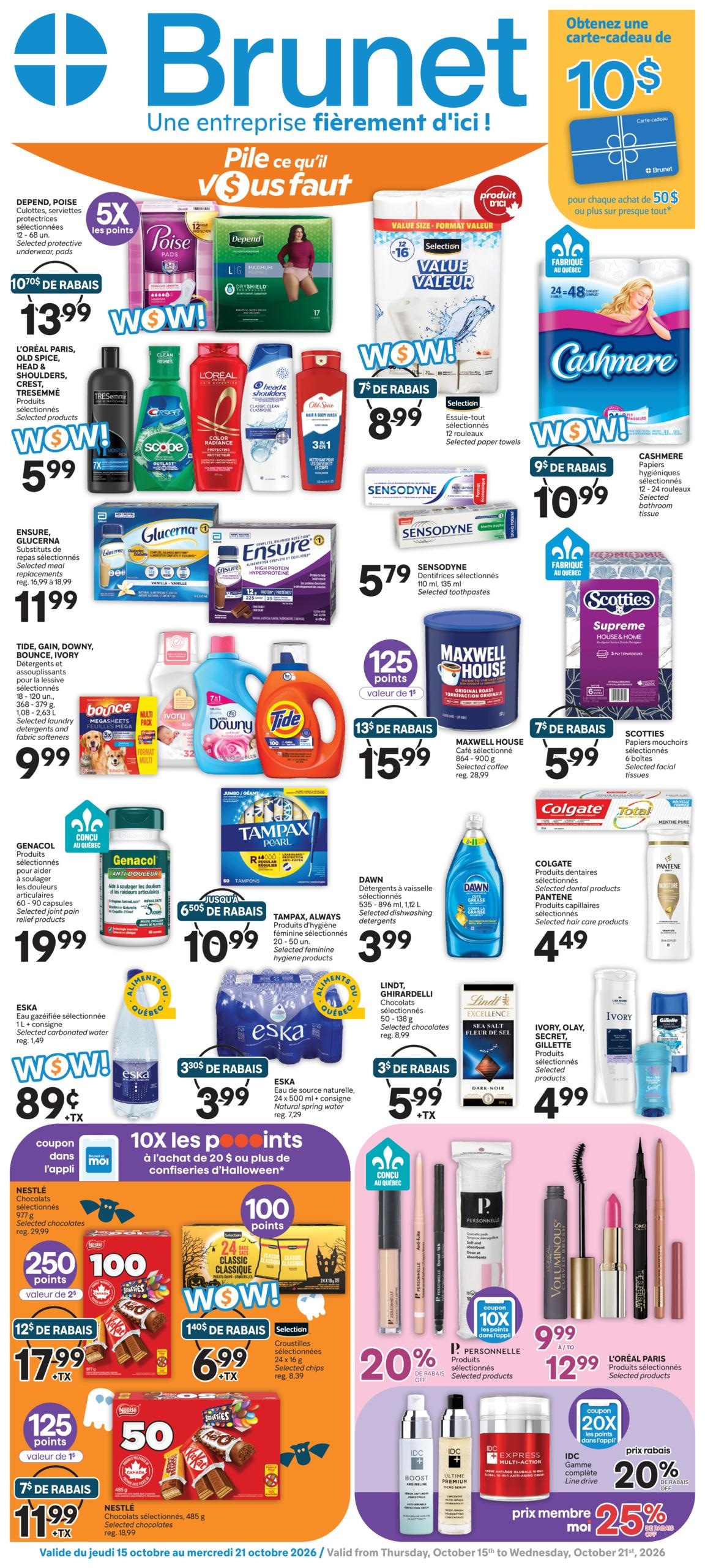 Brunet flyer page 1