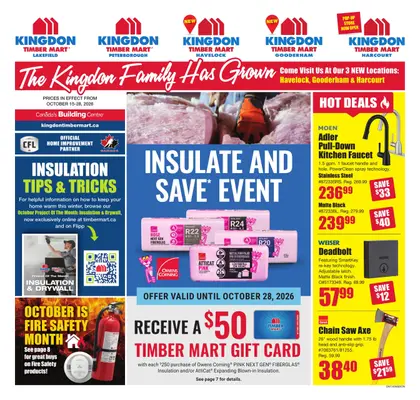 Timber Mart weeklyflyer