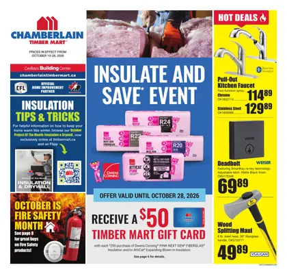 Timber Mart weeklyflyer