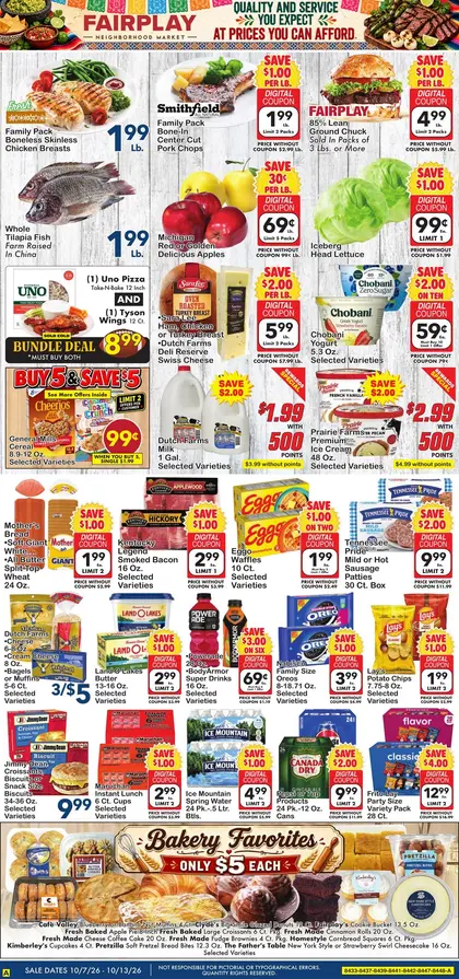 Fairplay Foods Direct Weekly