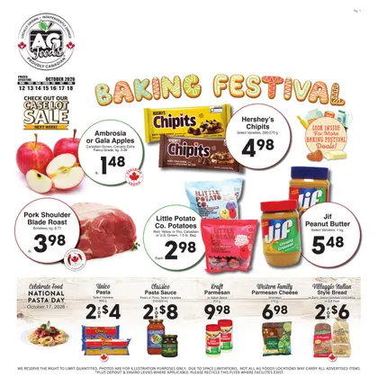 AG Foods Weekly