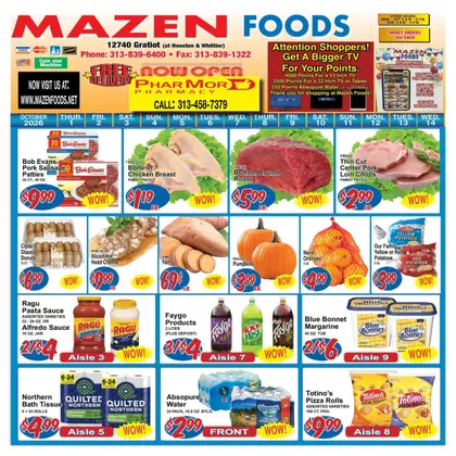 Mazen Foods Indexed Bi-Weekly