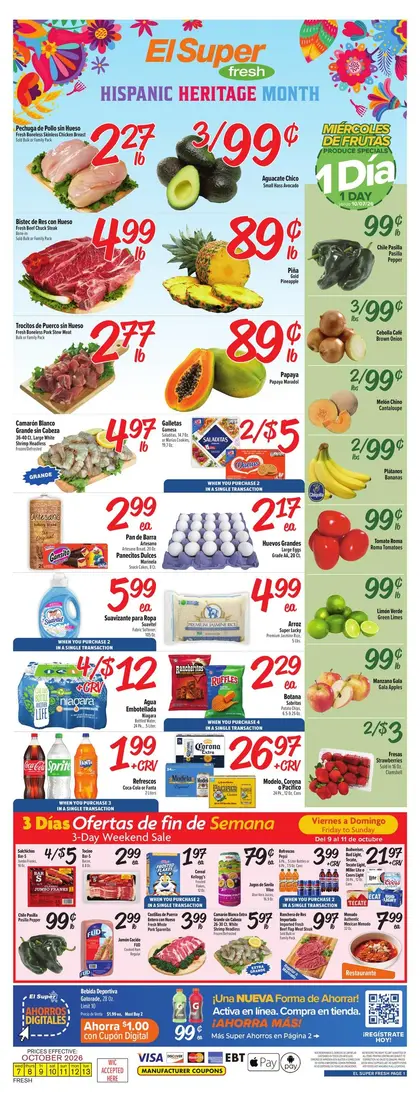 El Super Fresh Weekly Ad