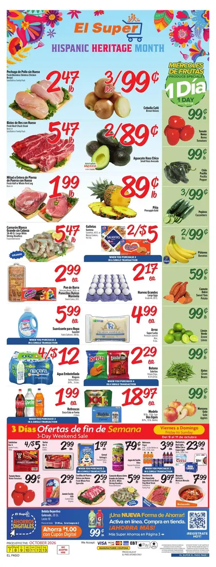 El Super Weekly Ad