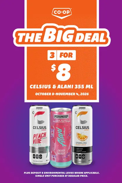 Co-op Gas Bar Monthly Deals 