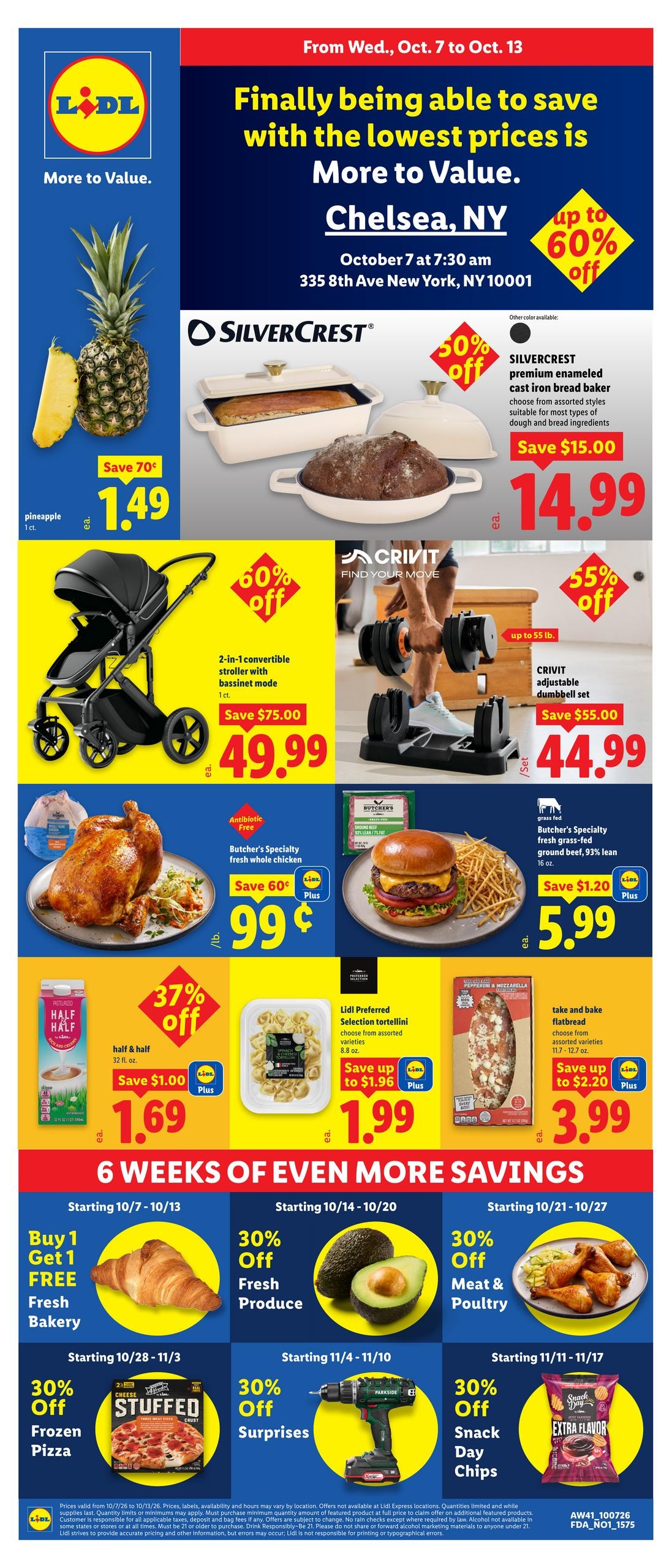 Lidl weekly ad page 1