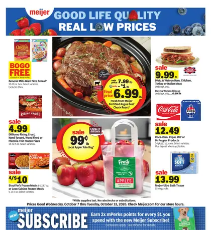 Meijer Weekly Ad