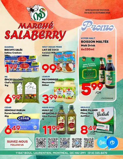 Marche Salaberry Flyer