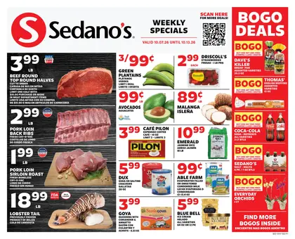 Sedano's Weekly
