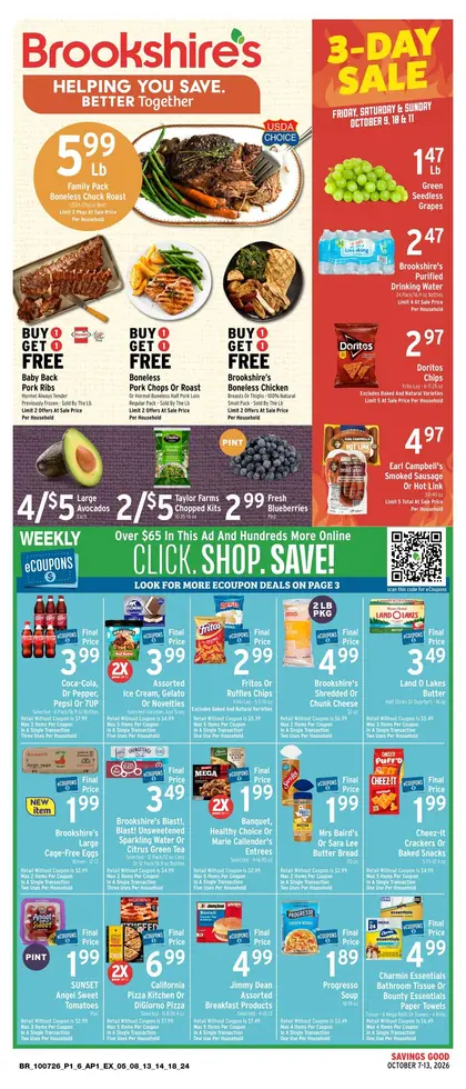 Brookshire's Weekly Circular