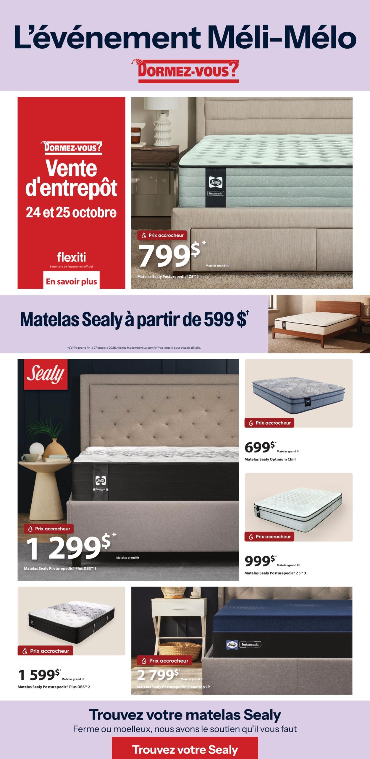 Dormez-Vous flyer page 1