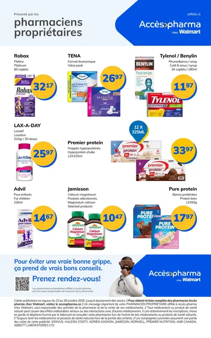 Accès pharma Monthly