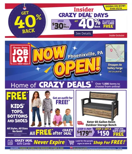 Ocean State Job Lot Weekly Ad