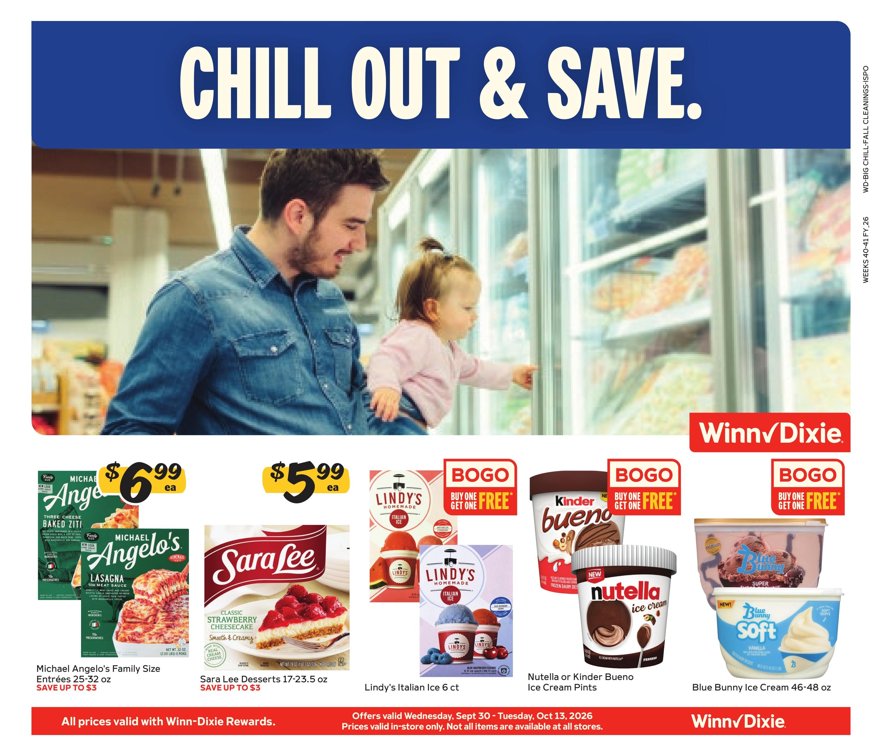 Winn-Dixie weekly ad page 1