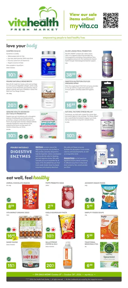 Vita Health Fresh Market Weekly