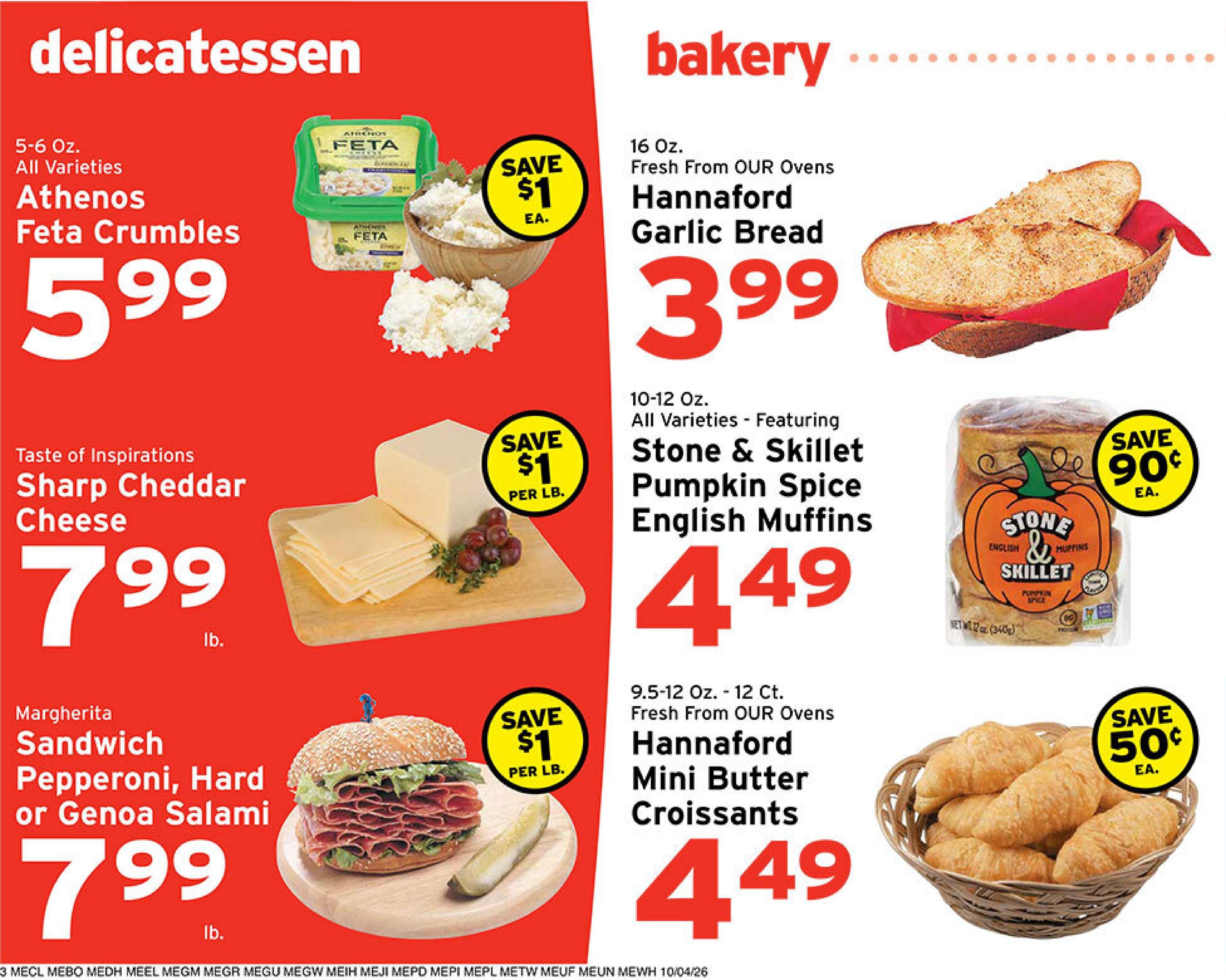 Danforth's Supermarket weekly ad page 3