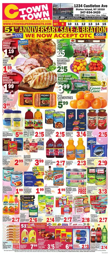 C Town Weekly Ad