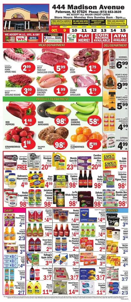 C Town Weekly Ad