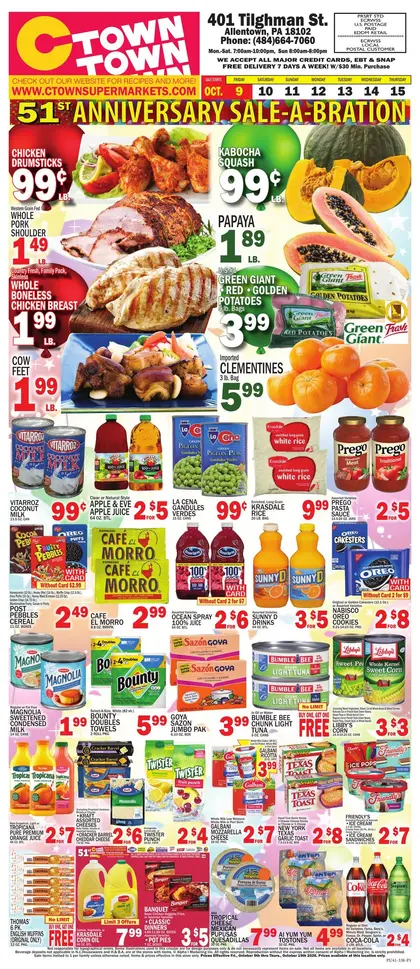 C Town Weekly Ad
