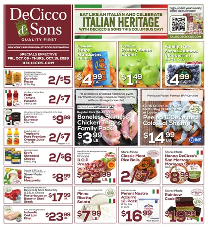 DeCicco & Sons Weekly Ad