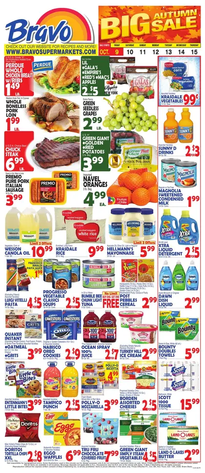 Bravo Supermarket Weekly Ad