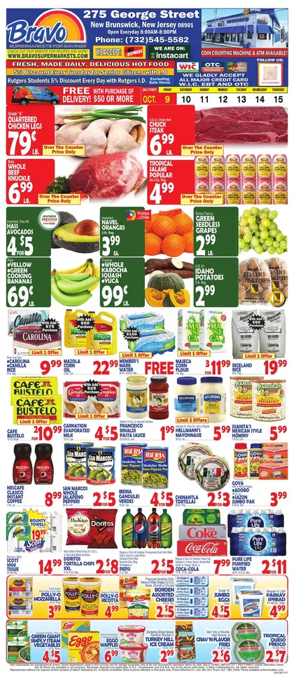 Bravo Supermarket Weekly Ad