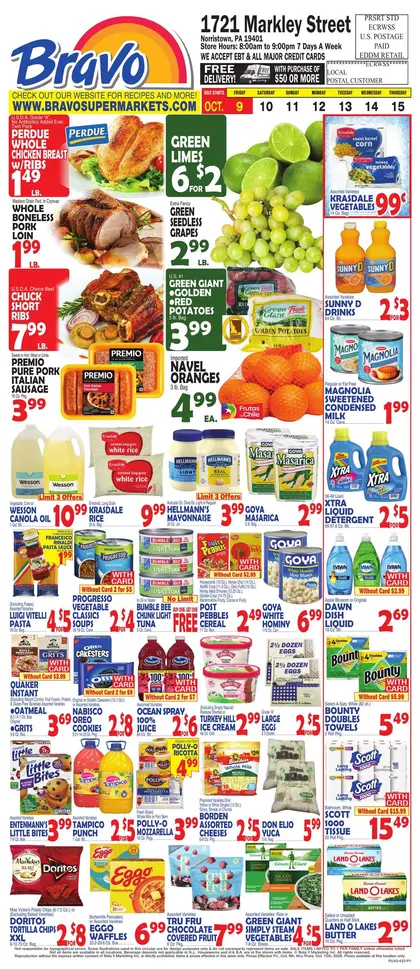 Bravo Supermarket Weekly Ad
