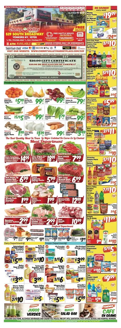 Cherry Valley Marketplace Indexed Weekly