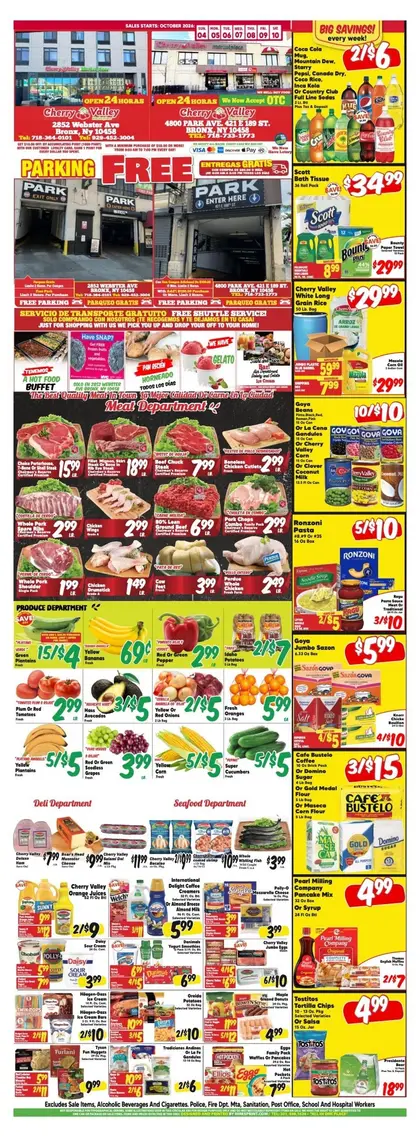 Cherry Valley Marketplace Indexed Weekly