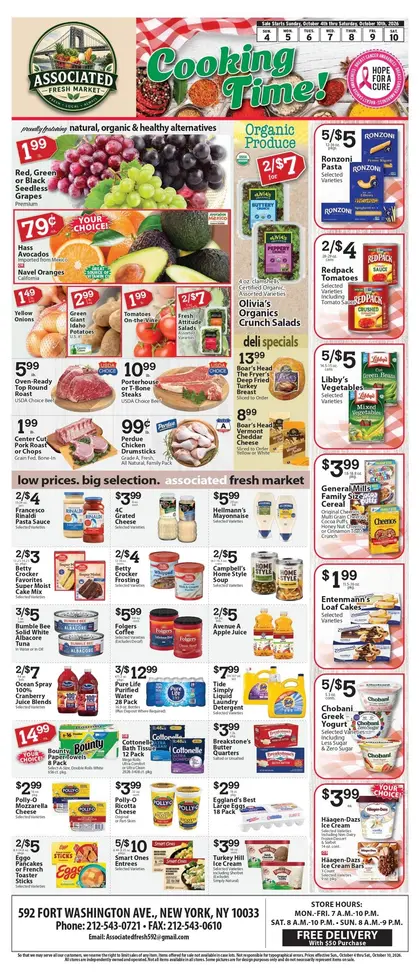 Associated Supermarkets Weekly