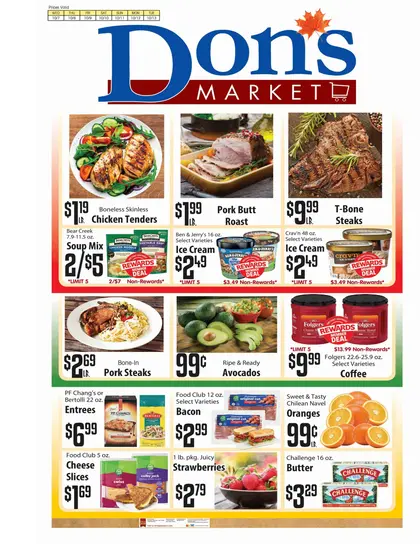 Don's Market Indexed Monthly