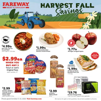 Fareway Indexed Bi-Weekly