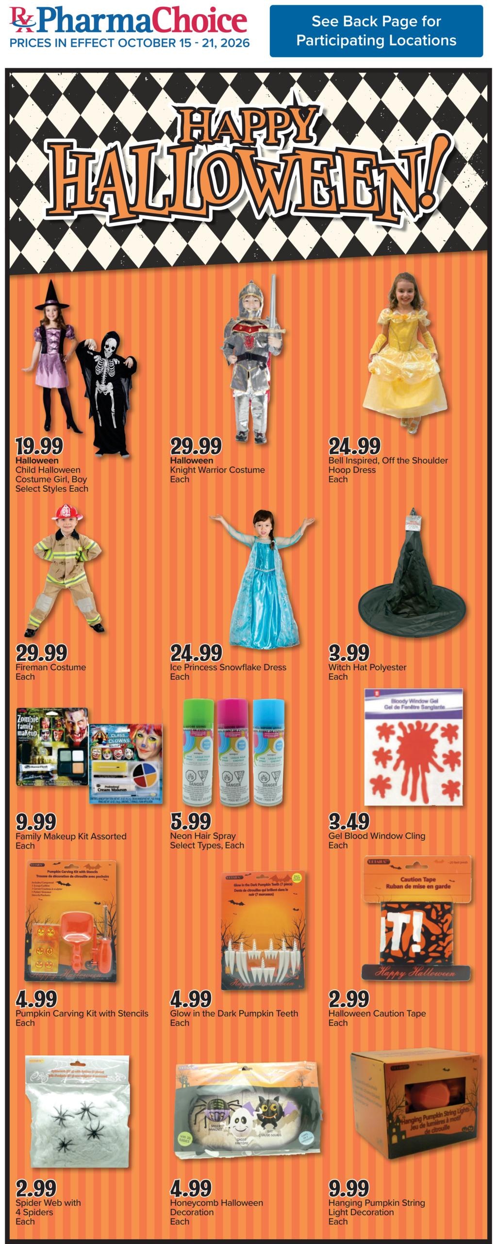 PharmaChoice flyer page 1