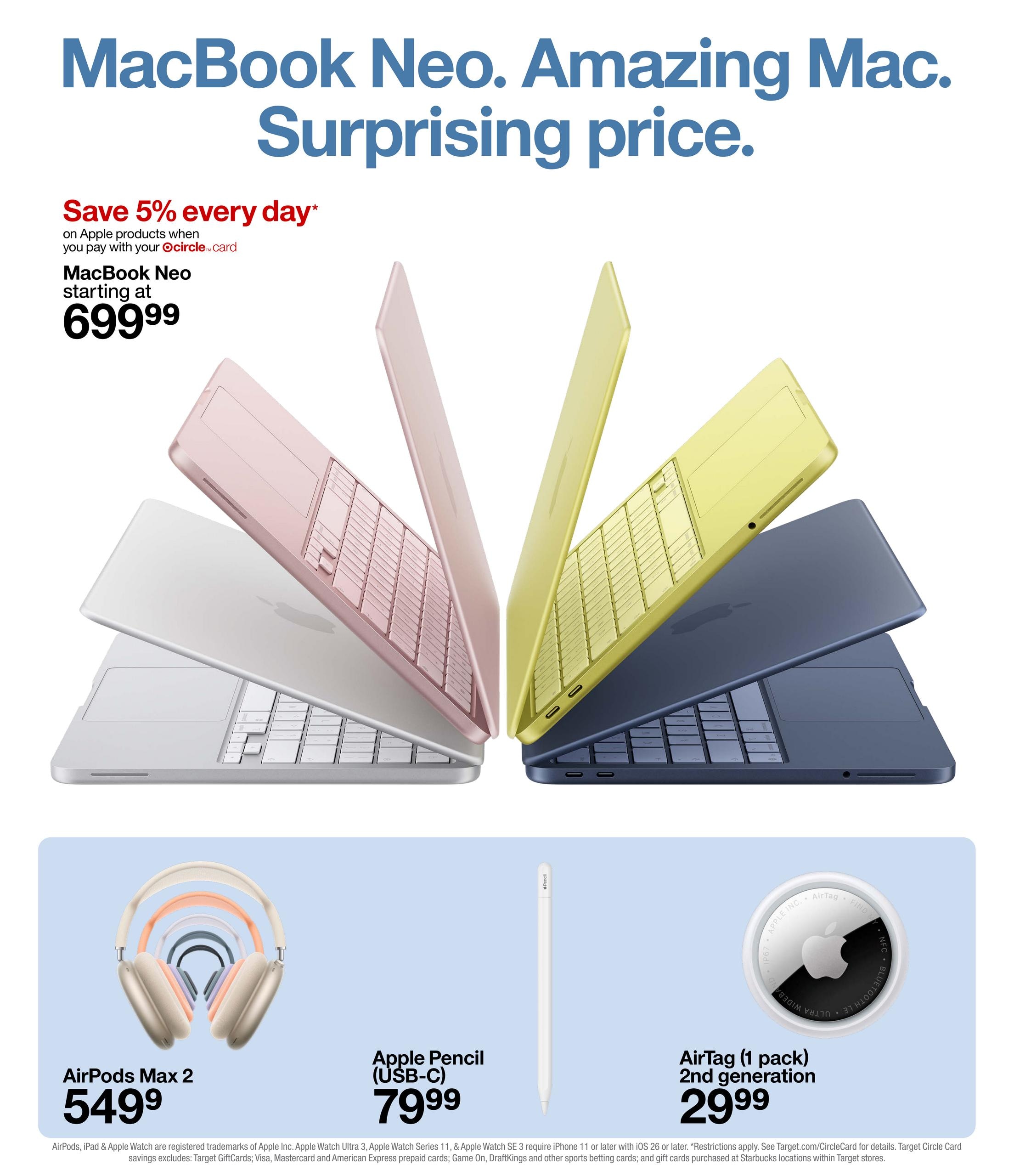 Target weekly ad page 18