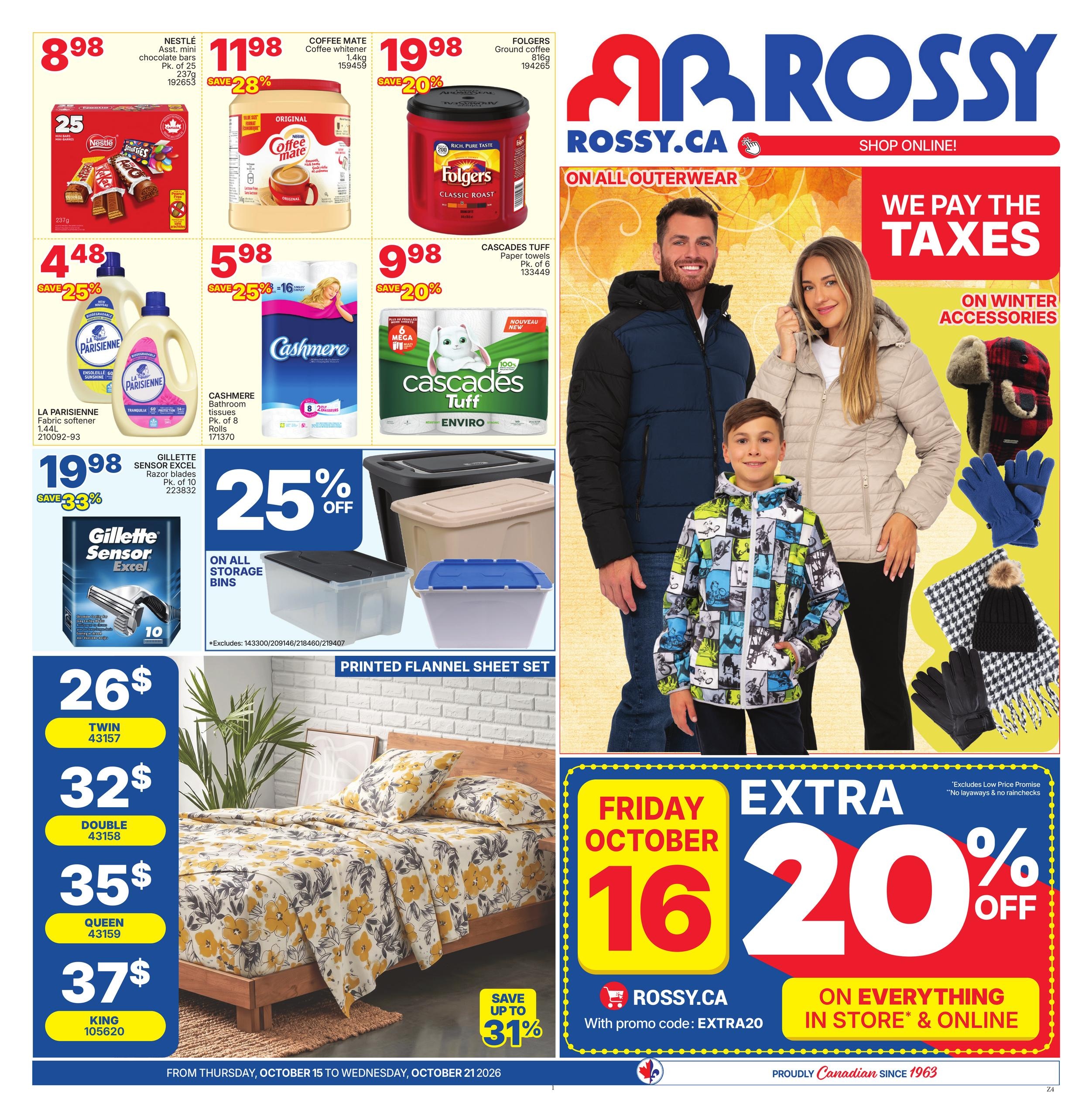 Rossy flyer page 1