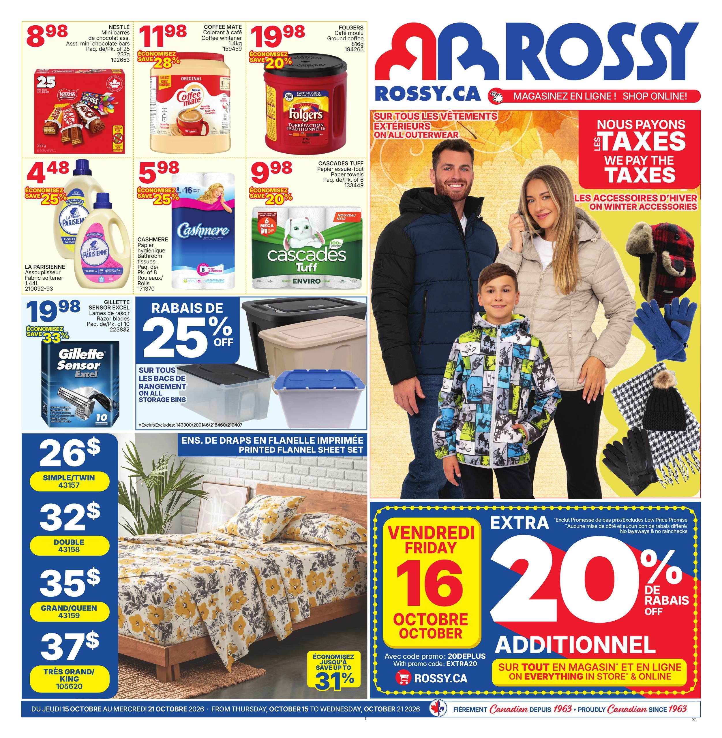 Rossy flyer page 1