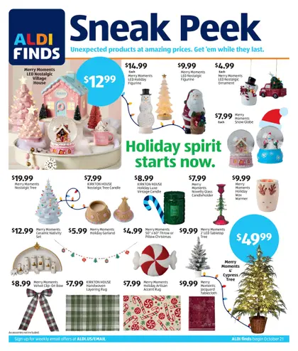 ALDI In Store Ad