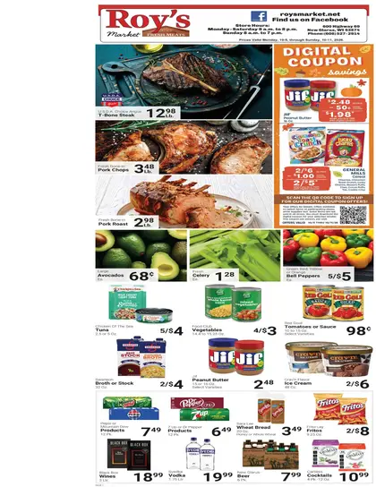 Roy's Market Indexed Weekly