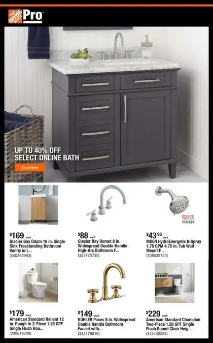 Home Depot Shop Pro Ad