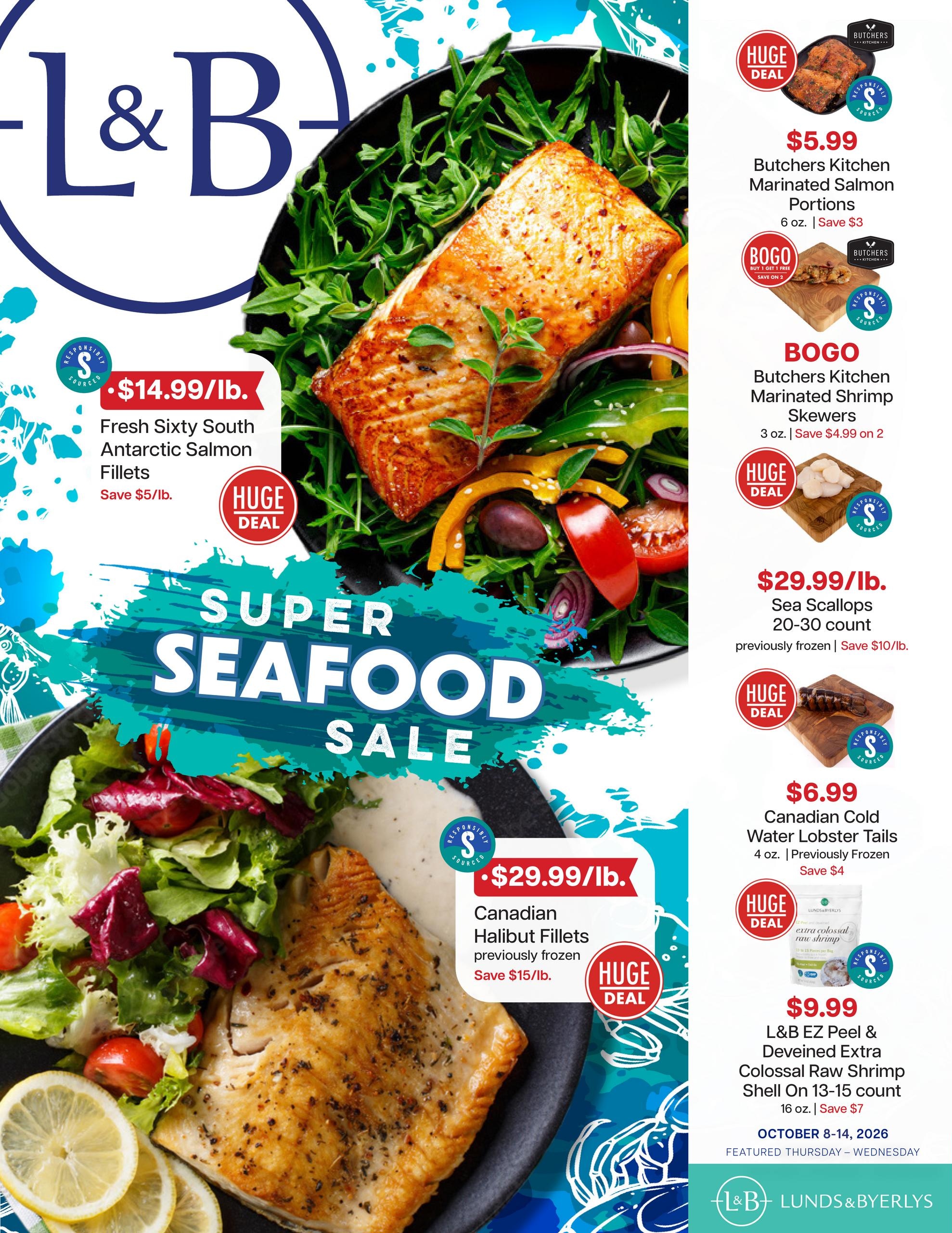 Lunds & Byerlys weekly ad page 1