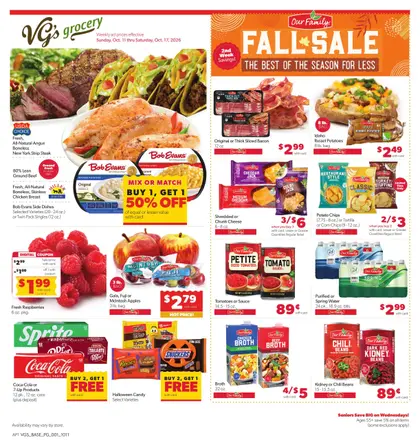 VG's Grocery Weekly Ad