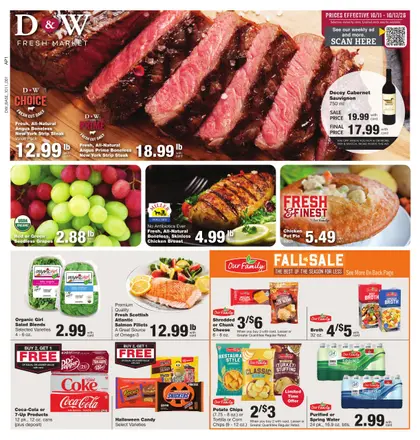 D&W Fresh Market Weekly Ad