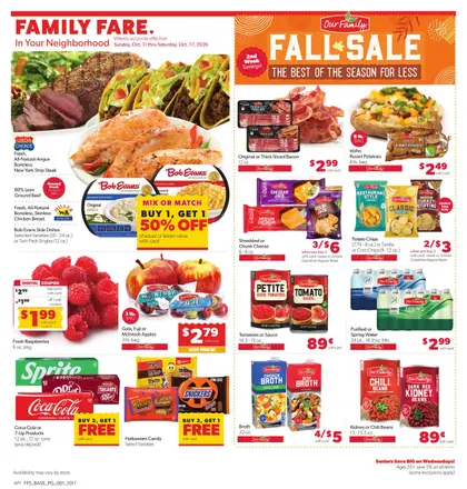 Family Fare Weekly Ad - Michigan