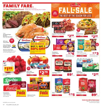 Family Fare Weekly Ad - Michigan