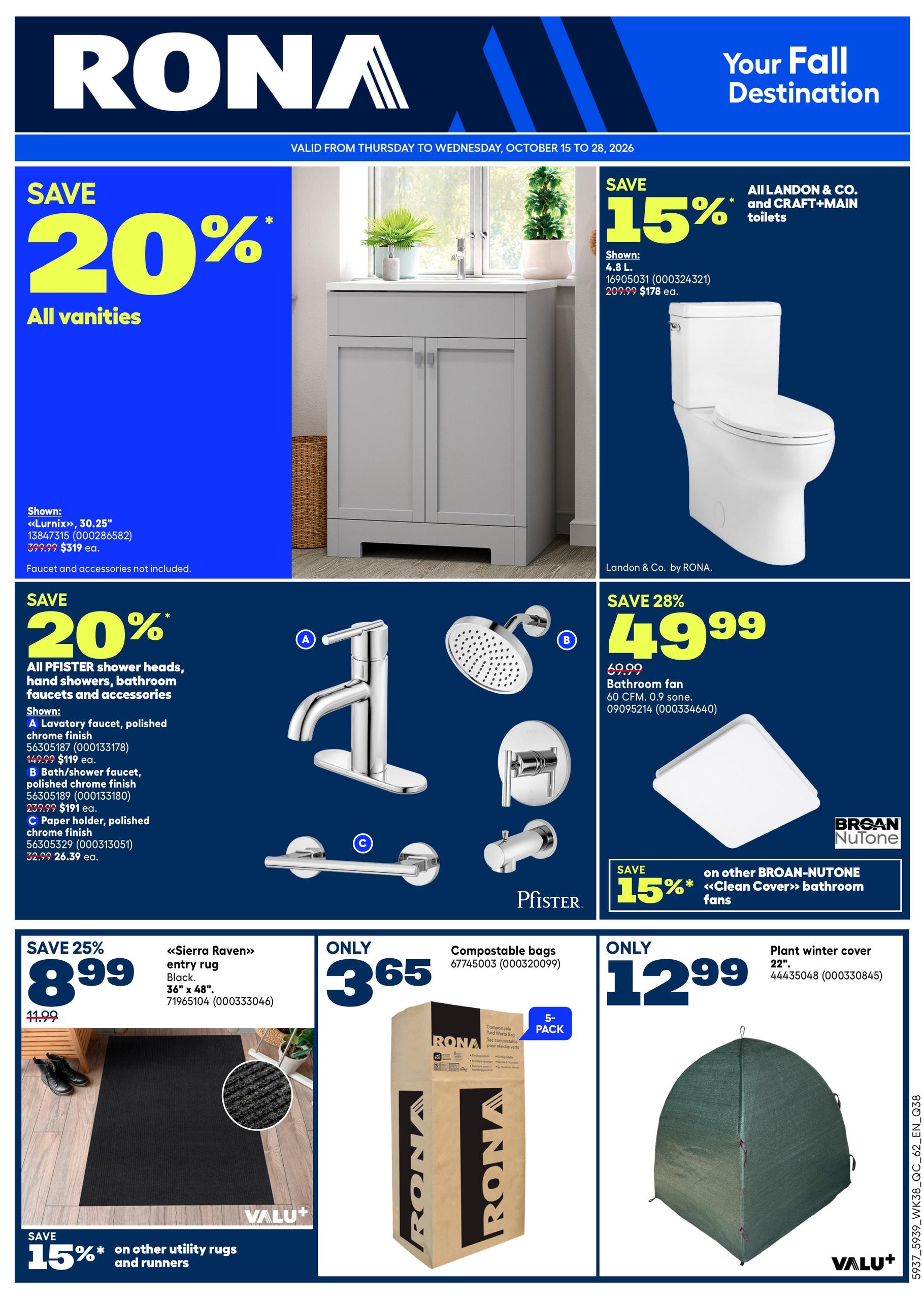RONA & RONA + flyer page 1