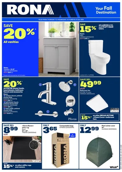 RONA & RONA + Weekly Flyer
